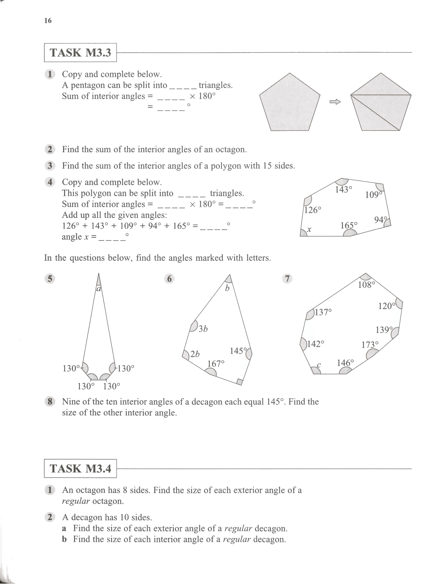 Essential Mathematics for GCSE - Higher - Homework Book